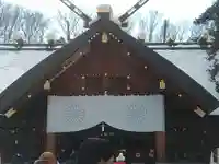 北海道神宮の本殿・本堂