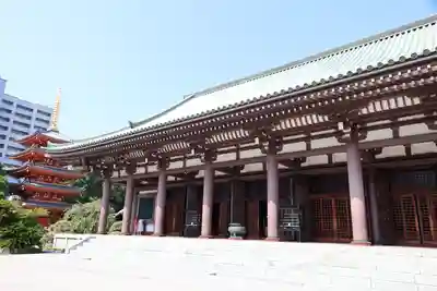 東長寺の本殿・本堂