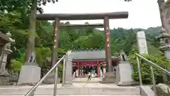 大山阿夫利神社の鳥居