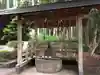 静志神社の手水舎