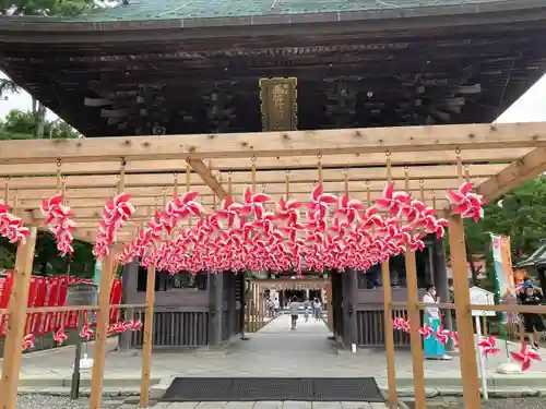 竹駒神社の景色