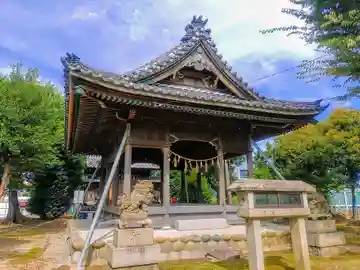 神明社(重本)の本殿・本堂