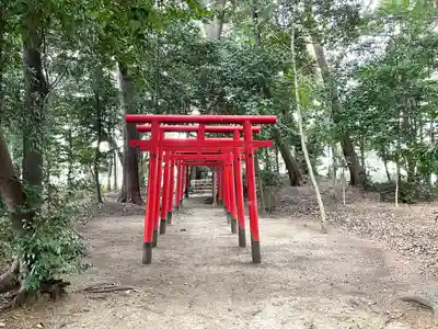神明神社の鳥居