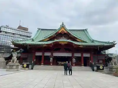 神田神社（神田明神）の本殿・本堂