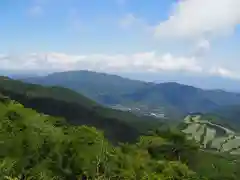 箱根元宮の景色