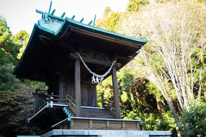 小名浜鹿島神社の本殿・本堂
