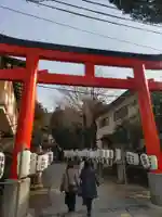 宇治神社の鳥居