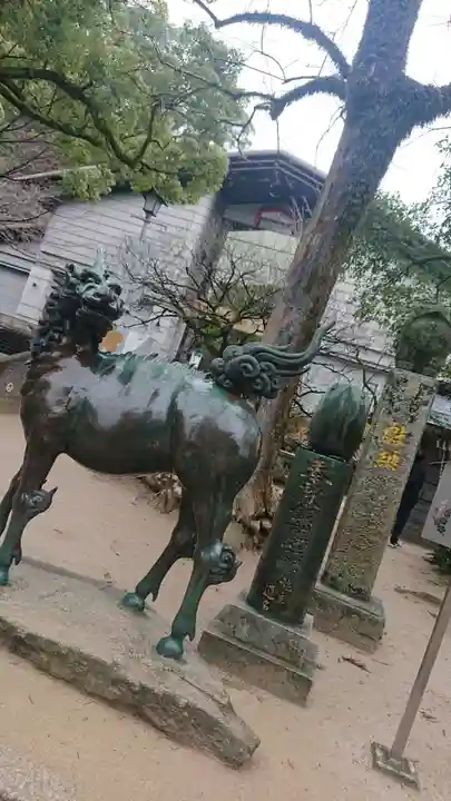 太宰府天満宮の狛犬