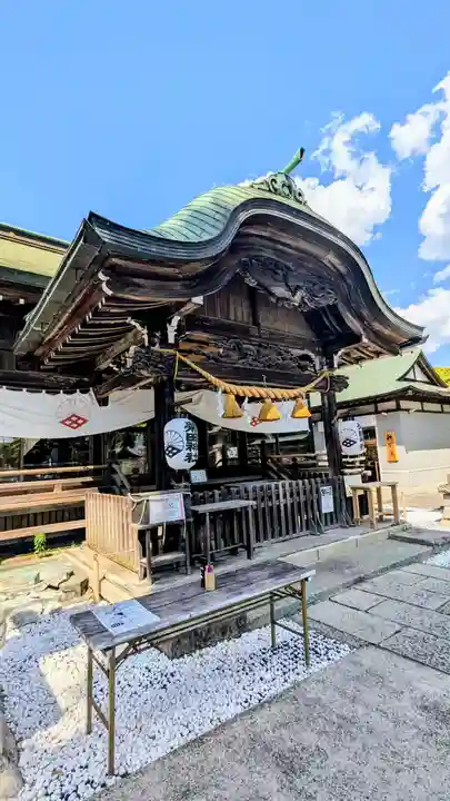菊田神社の本殿・本堂