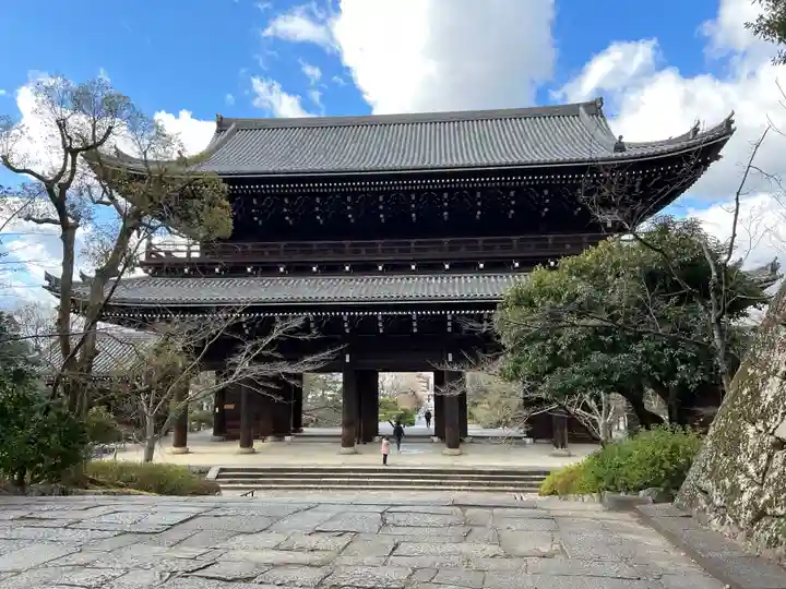 知恩院の山門・神門