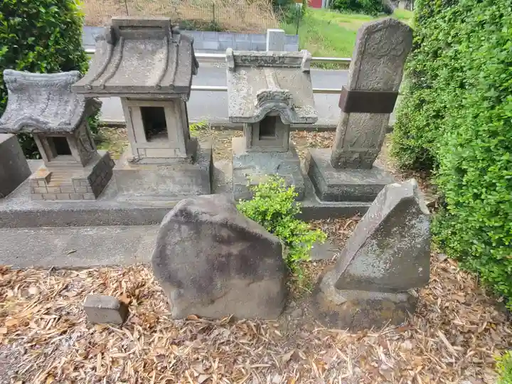 稲荷神社(千代田町福島)(群馬県)