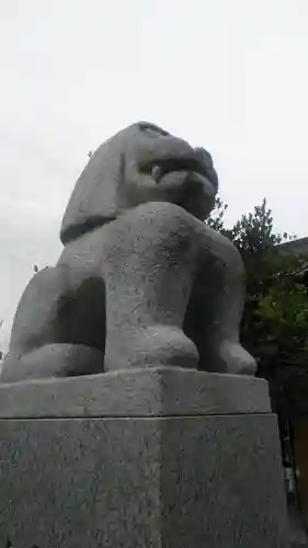 赤城神社の狛犬
