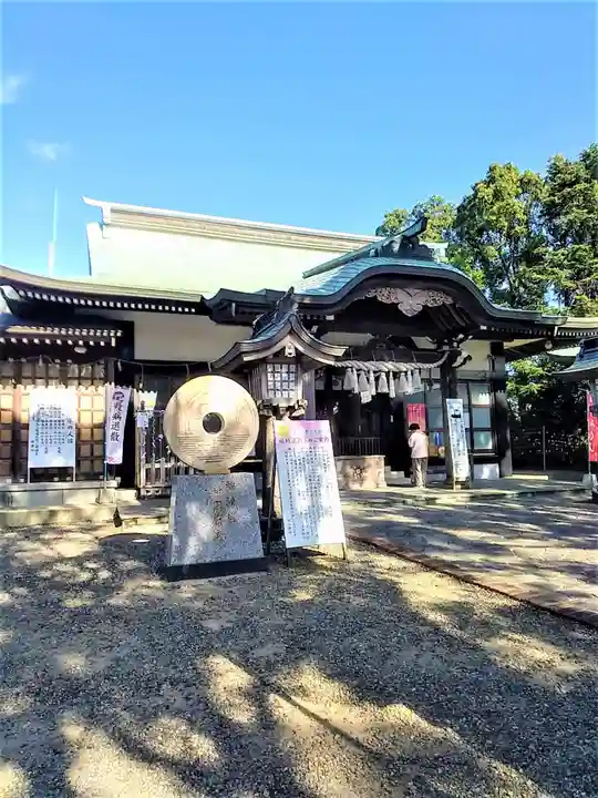 四山神社の本殿・本堂