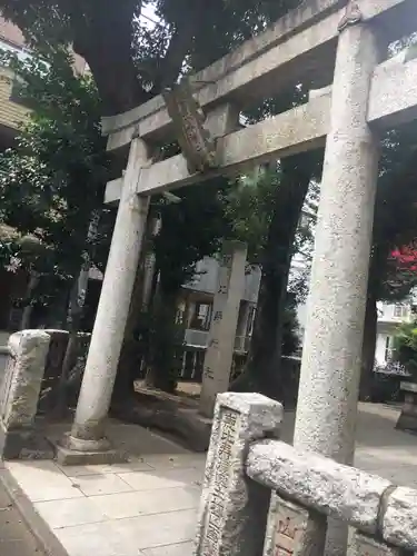 恵比寿神社の鳥居