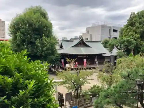 鳩森八幡神社(東京都)