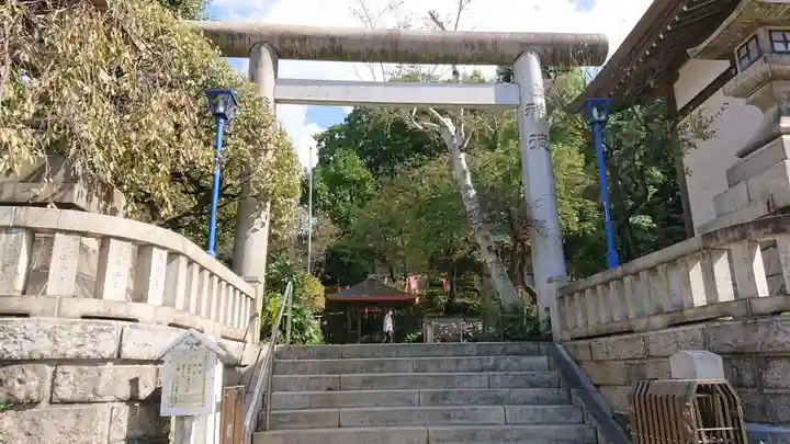 上野東照宮の鳥居