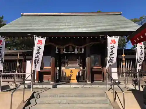 嚴島神社の本殿