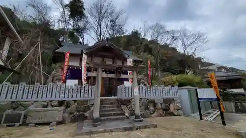 北野青龍神社／三森稲荷神社(兵庫県)