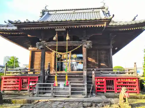 満福寺の本殿・本堂