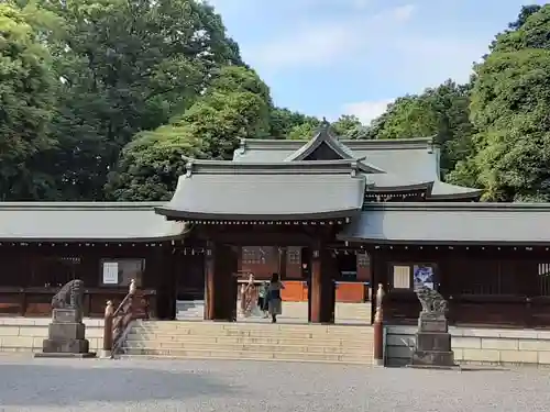 井草八幡宮の本殿・本堂