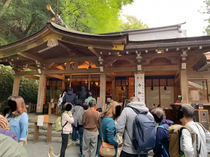貴船神社の本殿・本堂