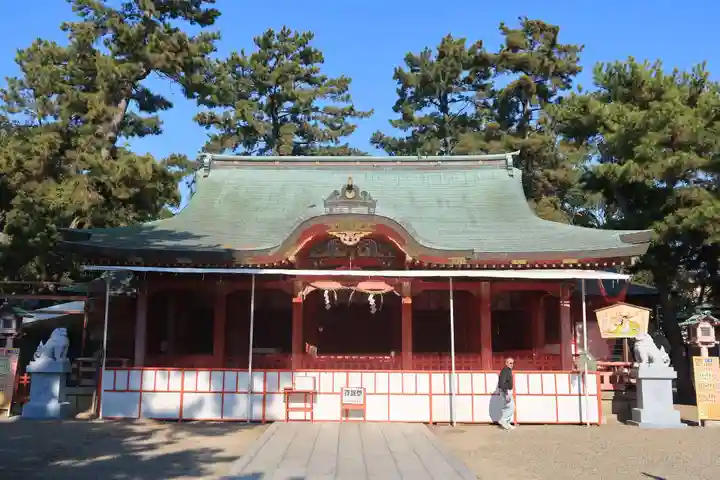 長田神社の本殿・本堂