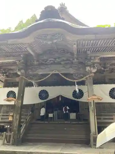 戸隠神社宝光社(長野県)