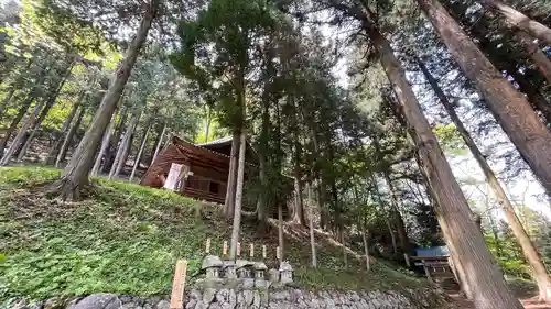 子檀嶺神社(長野県)