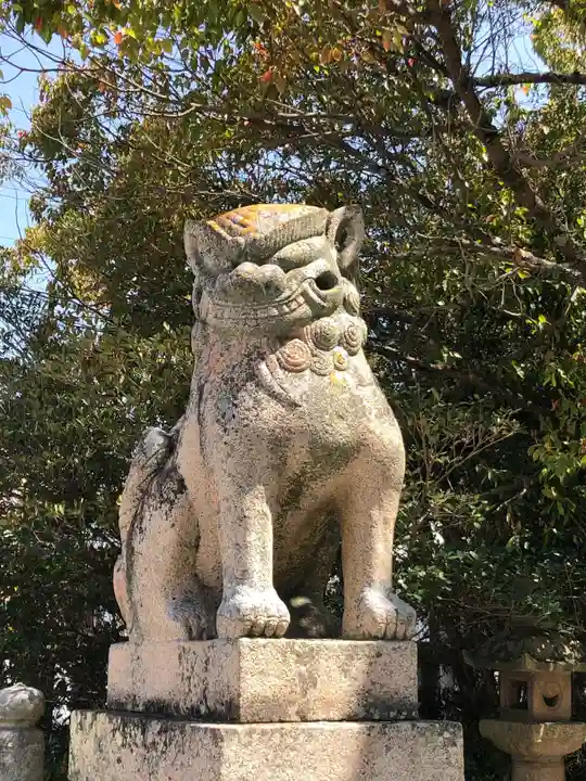 大山祇神社の狛犬