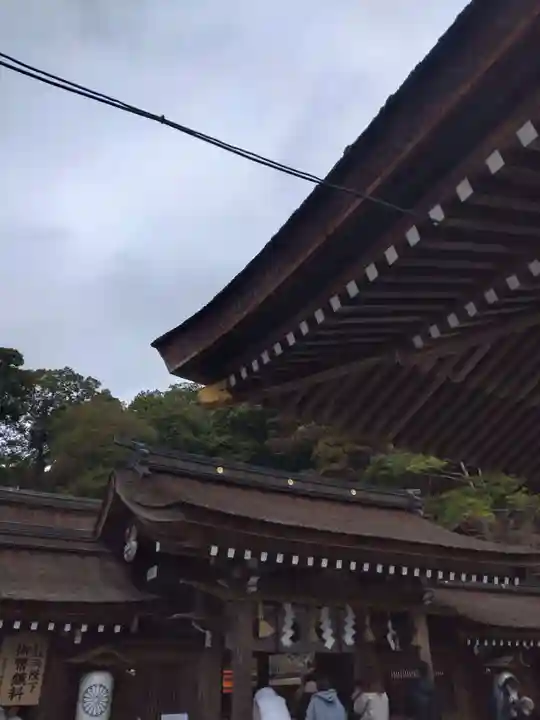 出雲大神宮の本殿・本堂
