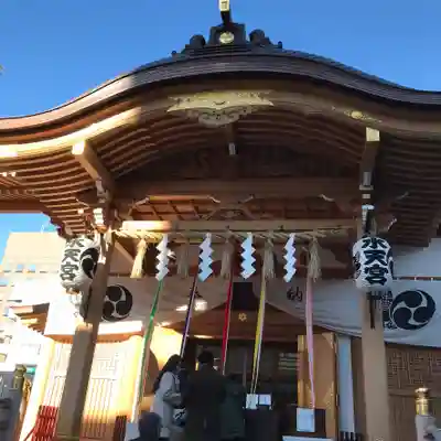 水天宮の本殿・本堂