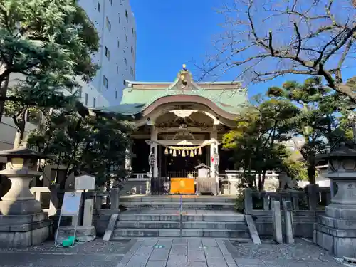 猿江神社の本殿・本堂