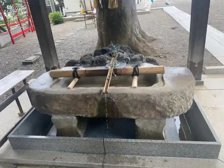 瀧宮神社の手水舎