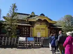 上野東照宮の本殿