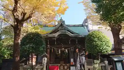 小野照崎神社の本殿・本堂
