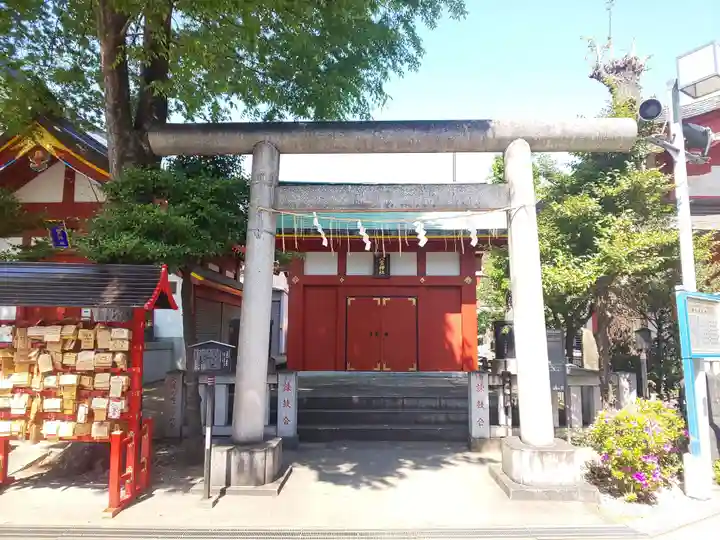 神田神社(神田明神)の鳥居