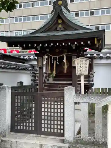 開口神社の末社