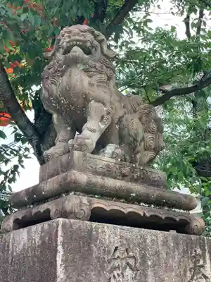 八坂神社(祇園さん)の狛犬