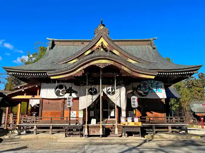 寒河江八幡宮(山形県)