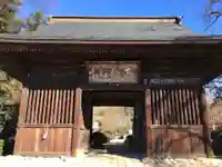 放光寺の山門・神門