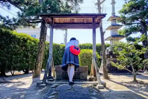 徳雲寺の手水舎