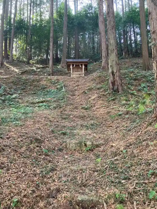 温泉神社(恩田)の本殿・本堂