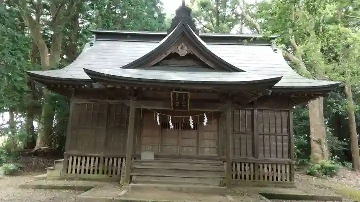 鹿島香取神社の本殿・本堂