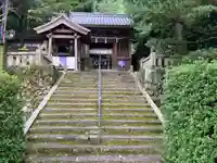 石土神社の山門・神門