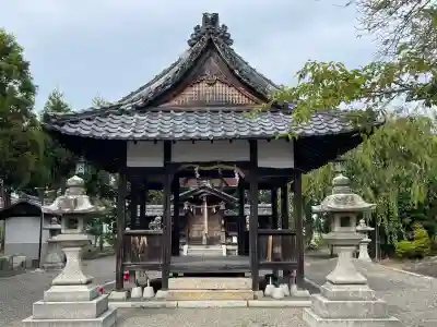 安羅神社（穴村）(滋賀県)