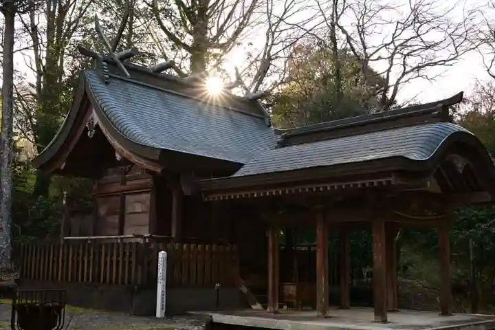 三ケ所神社(宮崎県)