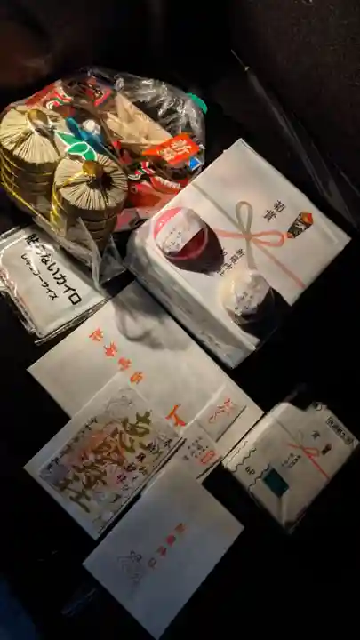 新羅神社の授与品その他