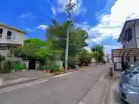 深島神社(柳原)の自然