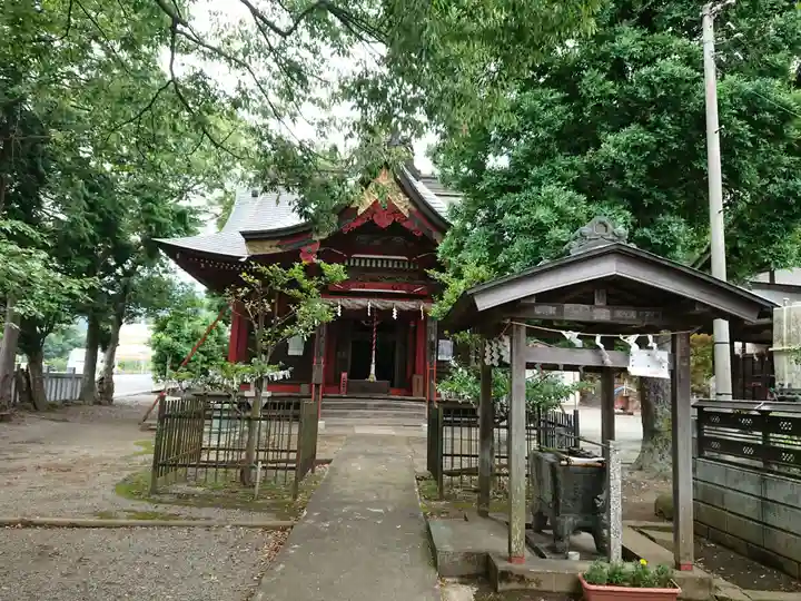 比比多神社(子易明神)の本殿・本堂