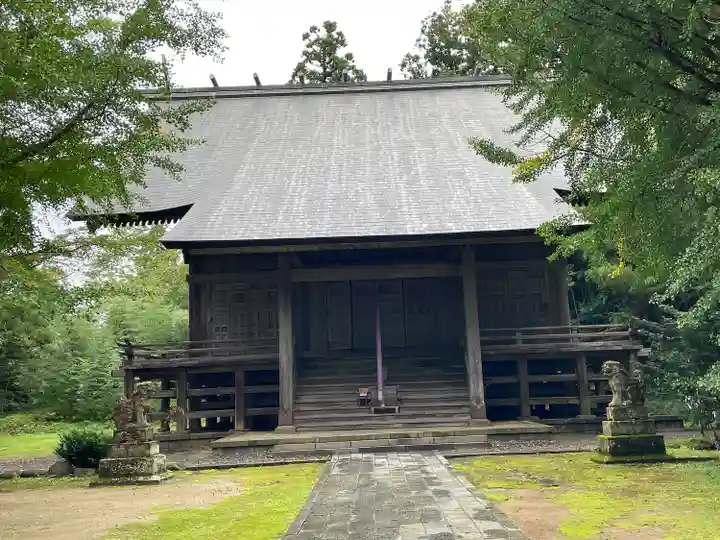 鳥海山大物忌神社蕨岡口ノ宮(山形県)